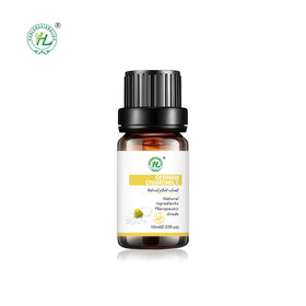 HL- Pure Natural Flower Huile Essentielle Bio Supplier 10ML Bulk Blue German Chamomile Essential Oil (new) for Perfume Making