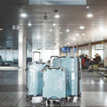 Modern 4-Piece  and ABS ABS PC Spinner Trolley Luggage Set Waterproof with TSA Lock Convenient Travel Bag Collection