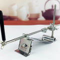 Stainless Steel Knife Sharpener 360 Degree Flip Design for Home Clamping Garden Scissors