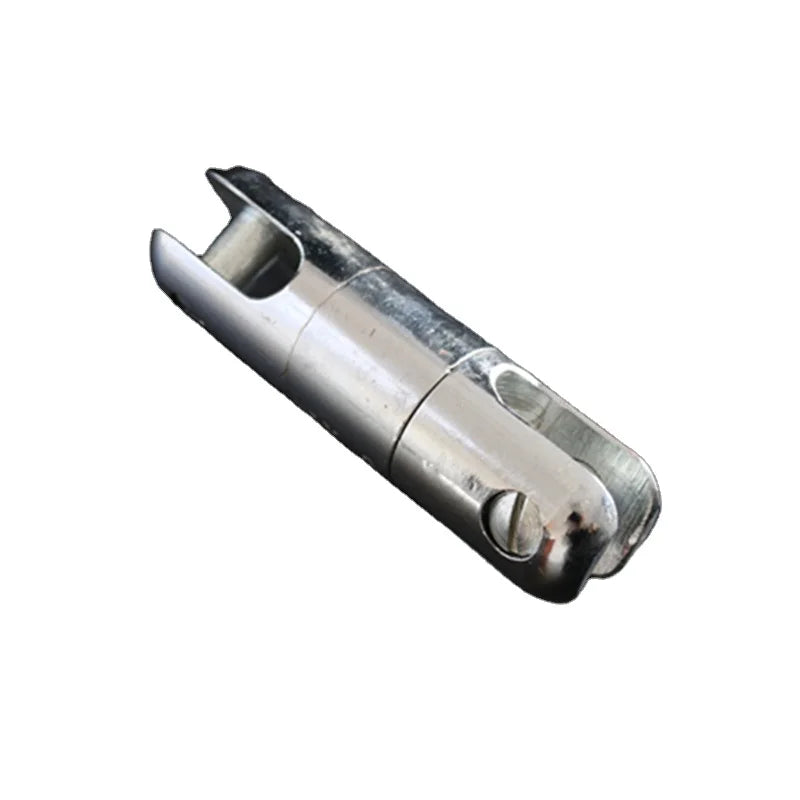 30KN Rotating Swivel Joint Electrical Steel Cable Grip Connector
