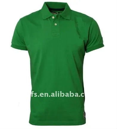 Latest New Design Lapel Striped Printing Polo Shirts