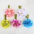 Top Sale L058 Real Touch Artificial Latex Orchids White Pink Green Cymbidium Home Deco PEony Bouquet for Easter