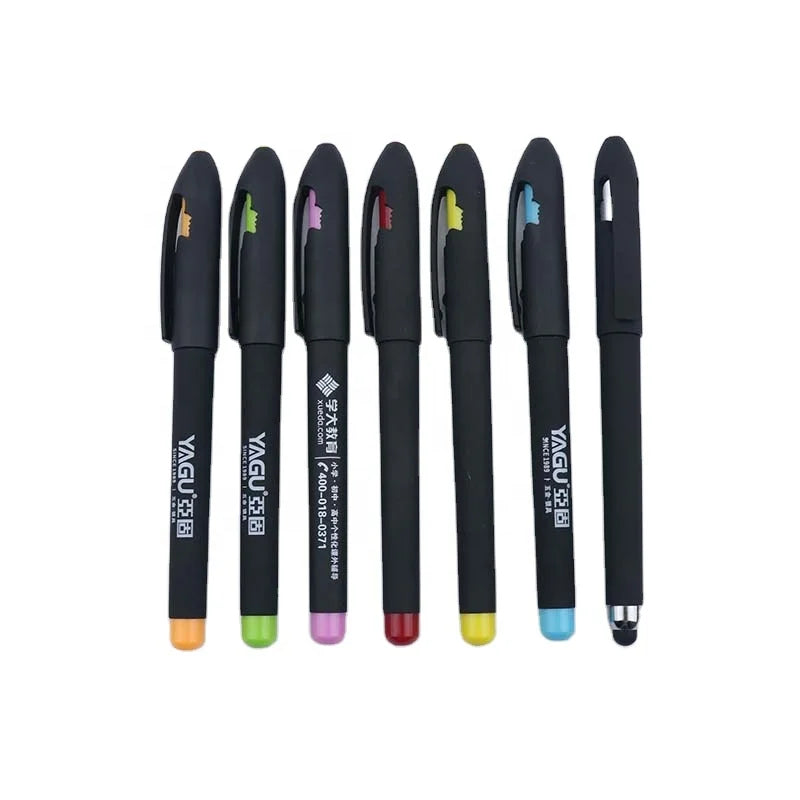 China Colorful Queen Touch Screen Custom logo Stylus Gel Pen