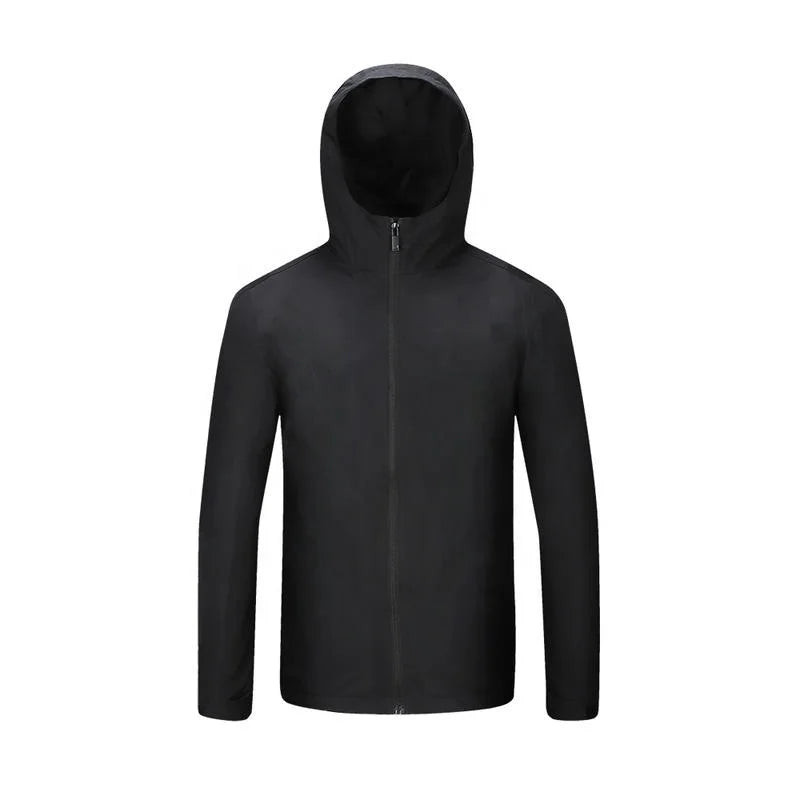 Fashion Custom Windbreaker Windproof Waterproof Sports Men's SoftshellJacket