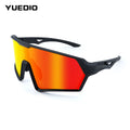 Uv400 Protection Fishing Cycling Glasses Eyewear Hd Polarized Sport Biking Sunglasses for Men TR90 Frame Lenses