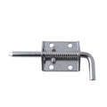DK9072 Cabinet Boxes Spring Loaded Latch Catch Toggle Hasp Mild Steel for Sliding Door Simple Window Hardware Tool Box Lock