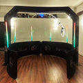 Automatic Rotating 3D 360 Photo Booth Enclosure Backdrop for Wedding Party  Photo Booth 360 Machine Camera 360 Video Booth