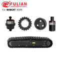 Mini Excavator Undercarriage Parts Drive Sprocket Idler Wheel Top Bottom Roller for Bobcat X225