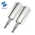 Aluminum Alloy Contemporary Hotel Use Push Open Door Opener Magnetic Touch Switch Rebounder Invisible Cabinet Pull Bouncer