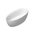 KMRY Acrylic Freestanding Soaking Bathtub White Modern Eco-Friendly Bathroom KB-7093