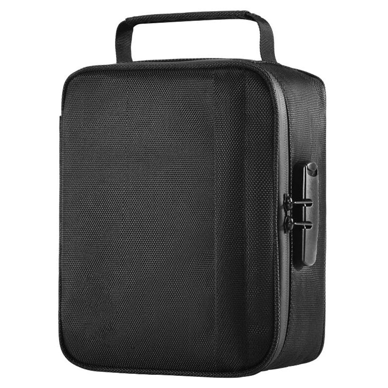 Bag with Combination Lock Locking Medicine Storage Bag Portable Travel Pill Box Storage Bag