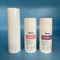 Free Sample White Big Capacity 30ml 50ml 80ml 100ml 120ml Airless Pump Bottle CosmeticPlastic PP Airless Lotion Pump Bottle