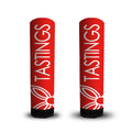 Factory OEM Branded Flame Retardant Inflatable Column Balloon Advertising Pillar Customized Color Logo Dye Sublimation Printing