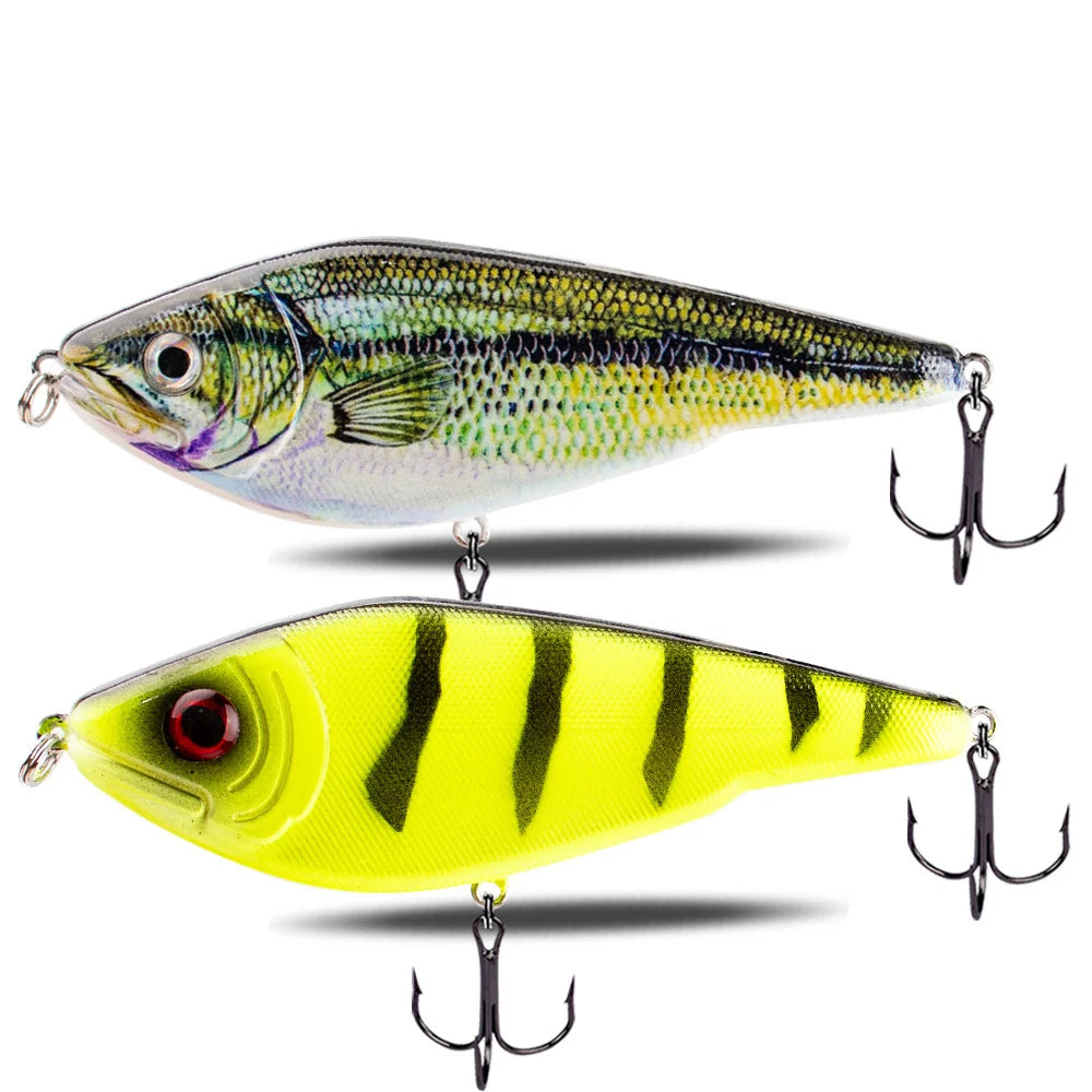 WEIHE 9cm 26g 7Colors Artificial Hard Fishing Lure Jerbbait Wobbler Lures VIB Bait for Outdoor Fishing Activity