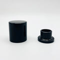 Good Quality Perfume Cap Shinny Black Magnetic Lid for Perfume Glass Bottle Support Custom Color