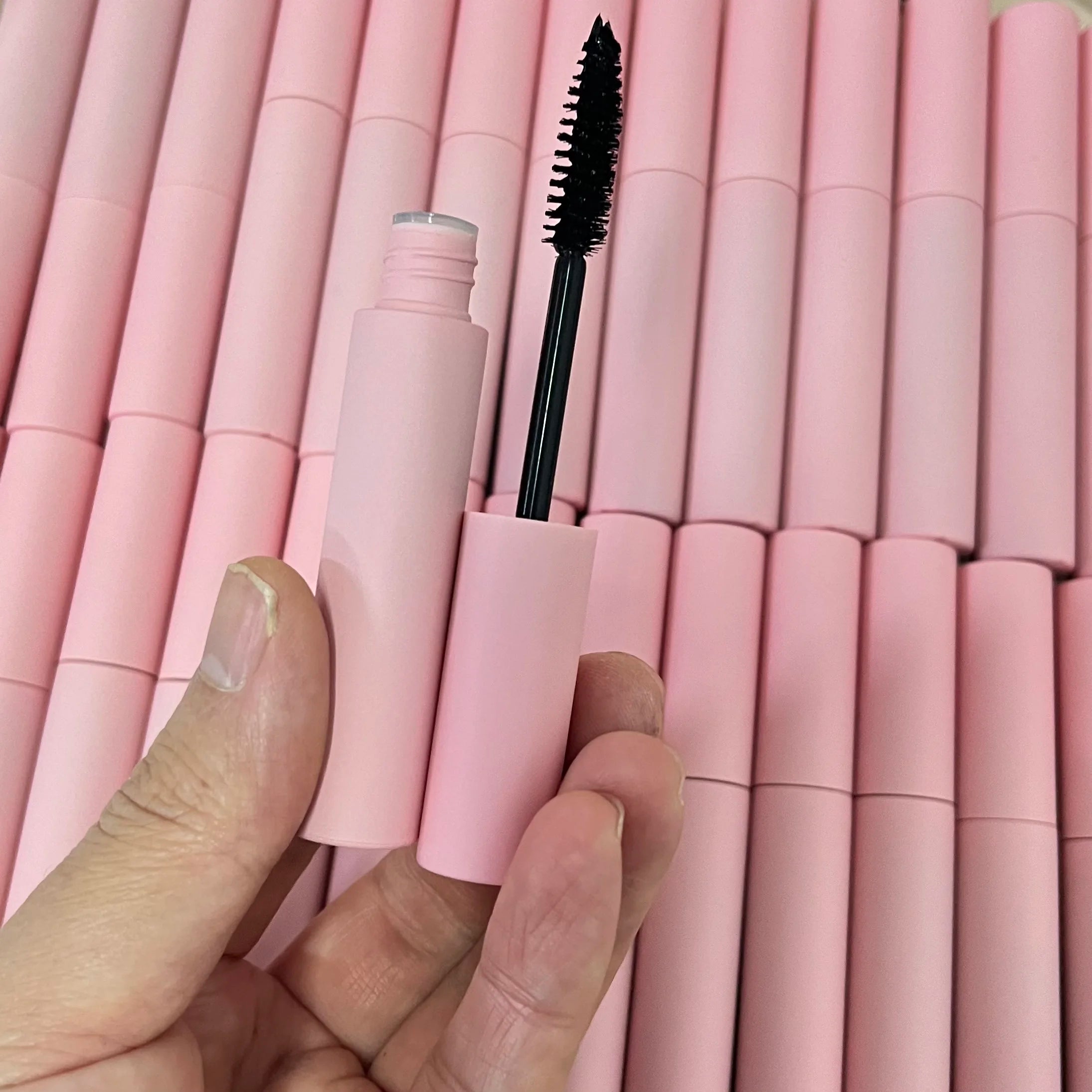 Wholesale Herbal Waterproof for with 3D Effect & Moisturizer Long Length Eyelashes Private Label