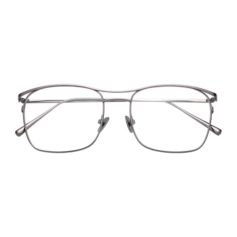 Modern Style Women's Fashion Eyeglass Frames Round Optic Metal with Diamond Face Shape Match
