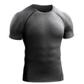 Plain Men's t Shirt Polyester Tee Quick  Tshirts Custom Sublimation Printing logo Unisex Gym Sports T-shirts for Men