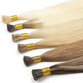100% Remy Hair Extensions Itip 22 Inch 100g I-tip Hair Russian Virgin Natural Double Drawn Straight I Tip Human Hair Extensions