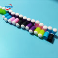 Woxin High Quality Washable Finger Sponge Daubers for Kids Art and DIY Finger Painting Children's Drawing Project