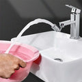Rotating Basin Faucet Head Universal Multi-function Sprayer Head Kitchen Faucet 720 Degrees Rotating Faucet Head