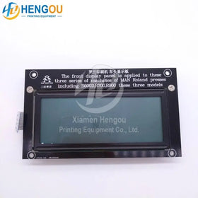 SSZP.900/700-83-24 display for roland man roland parts