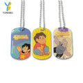 Promotional Dog Tags Colorful Printed ID Tags Cheap Dog Tags for People Printable Epoxy Resin