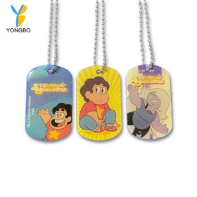 Promotional Dog Tags Colorful Printed ID Tags Cheap Dog Tags for People Printable Epoxy Resin