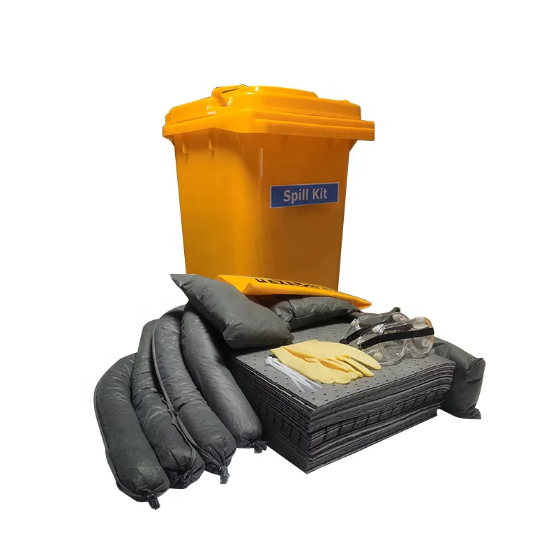 Industrial Purpose 65-Gallon Universal Spill Containment Kit Environmental Product