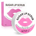 Aliver Private Label Repair Gently Moisturizing Exfoliating Lip Scrub