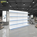 Cheap Price Heavy Duty Metal Supermarket Storage Rack for Convenience Stores Gondola Shelf