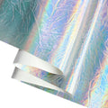 0.8mm Fashion Shiny Faux Leather Fold Design Waterproof Wear-Resistant Imitation Leather for Bags Furniture