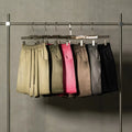 Yingling 2025 Sun Faded French Terry Solid Breathable Heavy Weight Cotton Vintage Stonewashed Sweat Shorts Men
