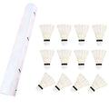 Factory Supply Super Grade Goose Feather Baton Master Equalievent Badminton Shuttlecock