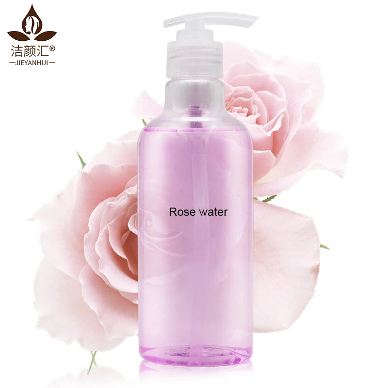 Private Label Rose Pure Toner Shrink Pores Moisturizing Firming Rose Water Toner Organic Floral Water Skincare