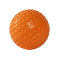 Factory Custom Dimple Balls 9 12 Inch Orange Pitching Machine Baseballs Softballs Batting Practice Dimple Ball Pitching Machine