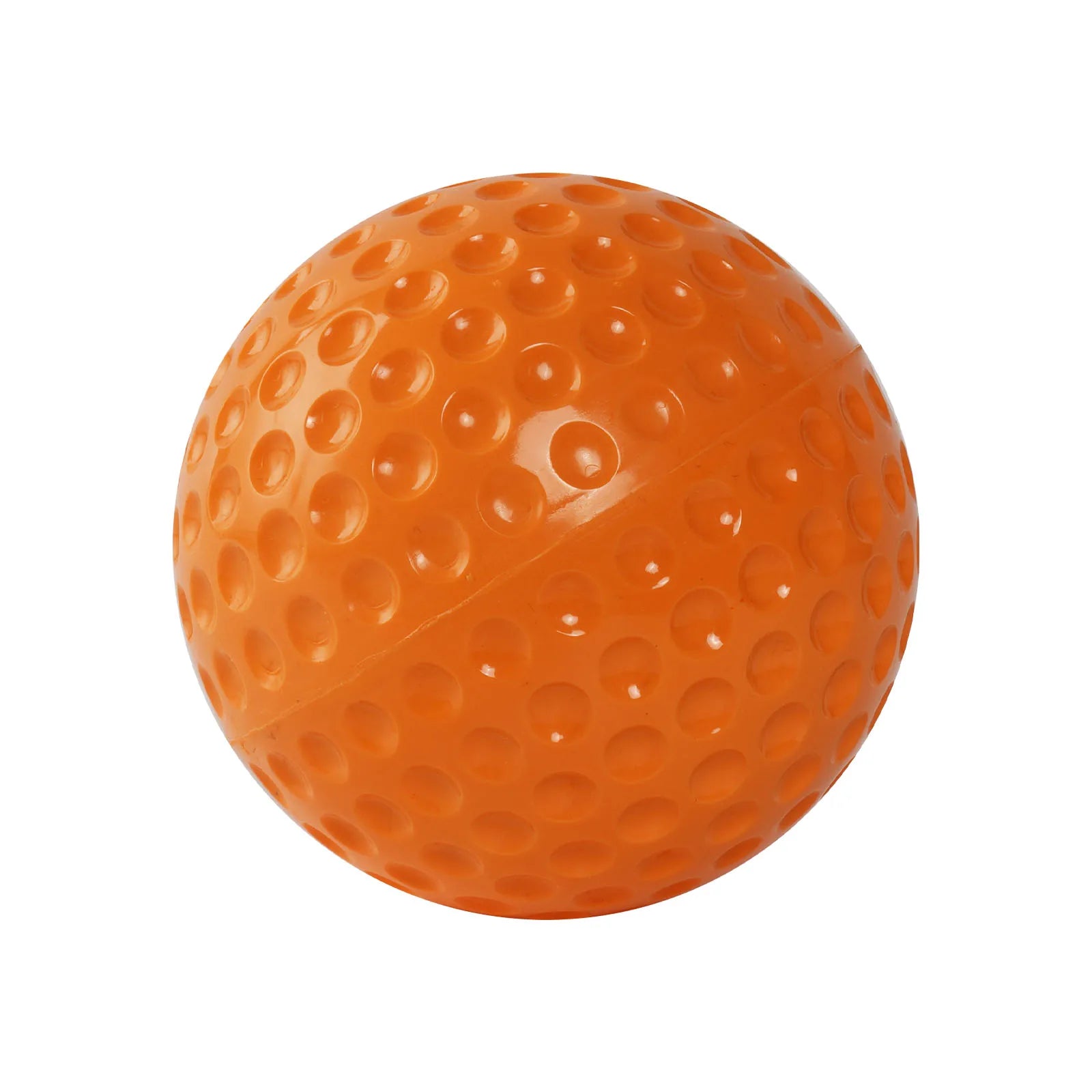 Factory Custom Dimple Balls 9 12 Inch Orange Pitching Machine Baseballs Softballs Batting Practice Dimple Ball Pitching Machine