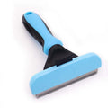 OEM ODM Custom Professional Pet Cat Dog Hair Self Cleaning Grooming Deshedding Brush Rake Tool