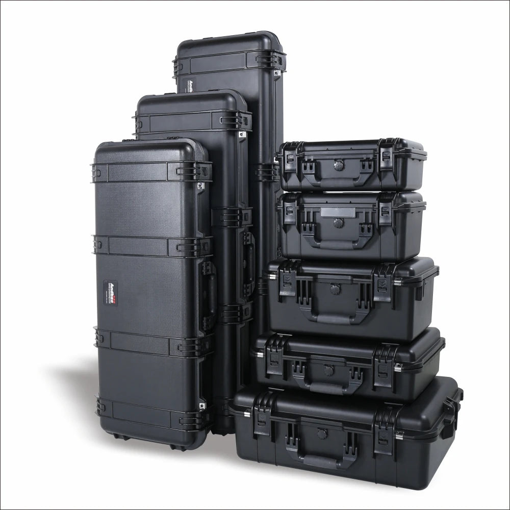 Best Quality IP67 Waterproof Shockproof Dustproof Hard Plastic Case with PU/EVA Foam OEM ODM