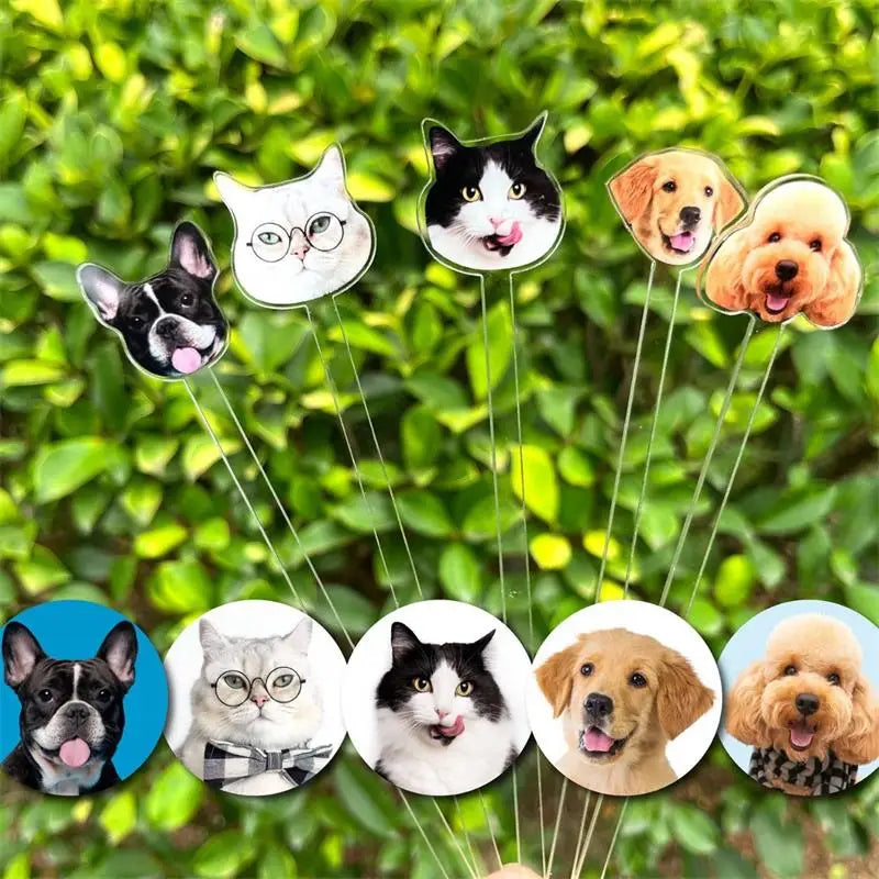 2025 New Arrivals Creative Shape Cute Pattern Acrylic Stirrers Coffee Party Drink Sticks Handmade Acrylic Wedding Stirrer
