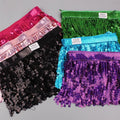Width 15cm Multi-Color Sequins Tassel Dance Decorative Embroidery Fringe Lace Clothes Sewing Accessories Lace Trimming for Dress