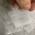 Custom Logo Soft Rubber Patch PVC and Silicon Vinyl Heat Transfer Label for Garment Decoration