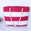 Sublimation Custom Canvas Tote Bag Supermarket Shopping Rope Processing Stitching Women Laptop Tote Bag