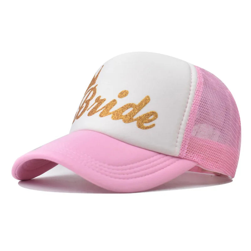 Wholesale Fashion Mesh Trucker Hat Europe United States Popular Printed Baseball Cap Outdoor Trucker Hats Custom Mesh