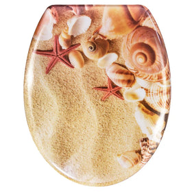 Modern Design UF Toilet Seat for Family Hotel Restaurant Hospital School Company Use Slow-Close WONDER WD-805 Urea Resin Female