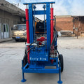 Water Well Detection Drilling Equipment Rock Drilling 200 Meters Hydraulic Water Well Drilling Rig