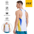Men's Ultra Lightweight Marathon Singlet Shirts Quick-Drying Workout Sleeveless Running Tank Top