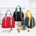 Thermal Insulation Portable Picnic Cooler Meal Bags Wholesale Waterproof Aluminum Foil Takeaway Insulated Kids Lunch Bento Bag