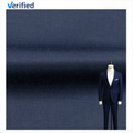 Classic Blend 50%W 50%P Worsted Merino Wool/Polyester Woven Twill Fabric for Men's Boys & Girls Suits & Jackets