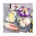 Custom Knitted Throw Pillow Cute Cartoon Anime Buti Printed Double Sided Body Pillow Sleeping Hugging